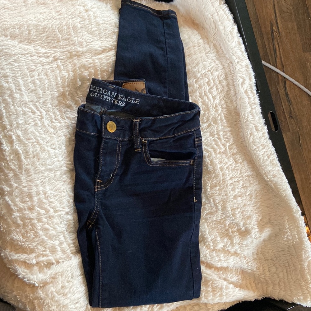 American Eagle Super Stretch Jegging - size 4